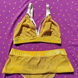 Impish Lee Kai Highwaist Panty and Bralette Set